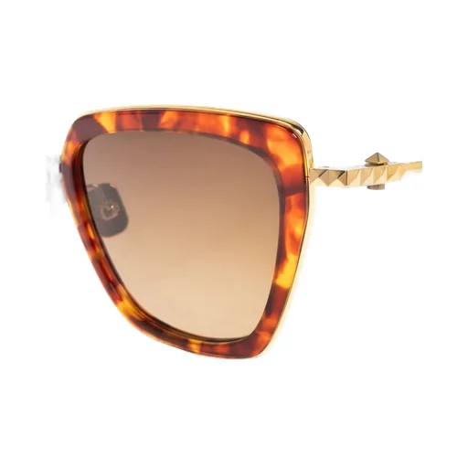 Valentino Eyewear Butterfly Frame Sunglasses