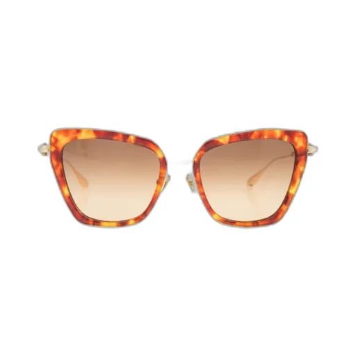 Valentino Eyewear Butterfly Frame Sunglasses