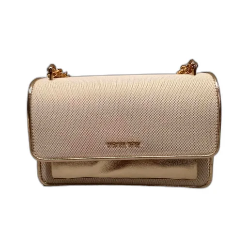 Logo-Lettering Cross Body Bag