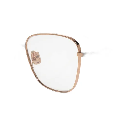 Valentino Eyewear Irregular Frame Glasses