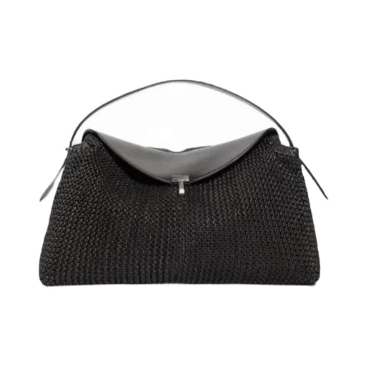 T-Lock Woven Tote Bag
