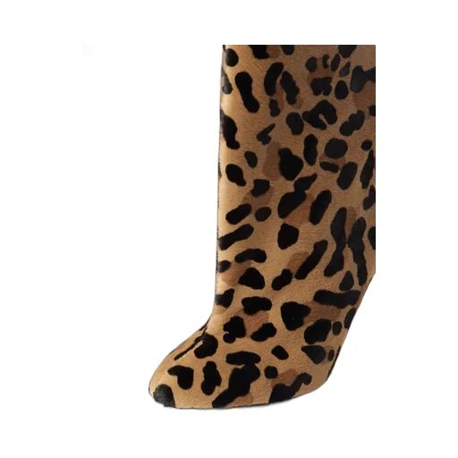 Pattern Short Boots