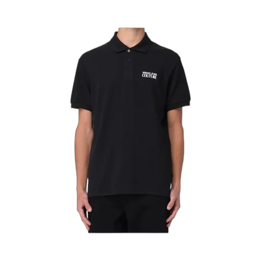 Versace Jeans Couture Logo Print Polo