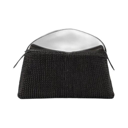 T-Lock Woven Tote Bag