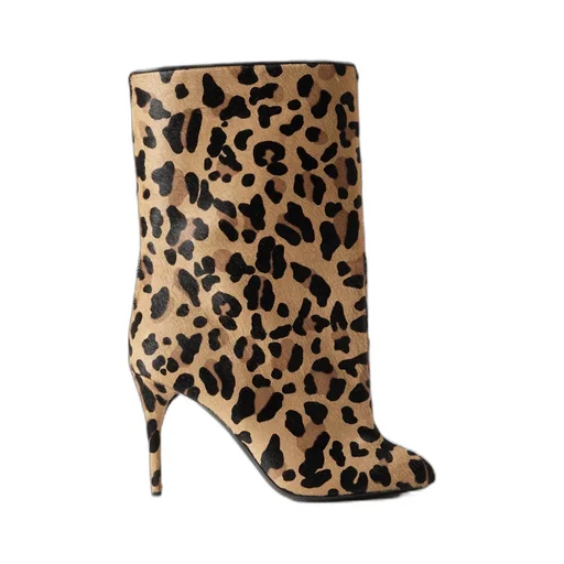 Pattern Short Boots