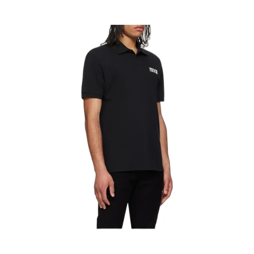 Versace Jeans Couture Logo Print Polo