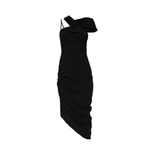 Versace Jeans Couture Draped Side Dress