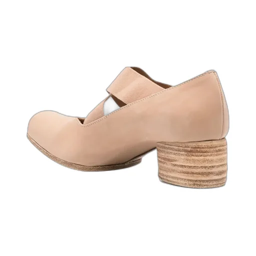 High-Heeled Ballet Shoes