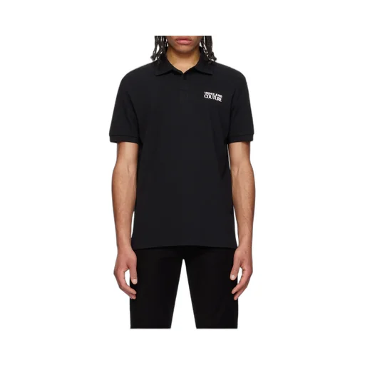 Versace Jeans Couture Logo Print Polo