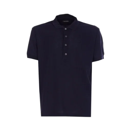 Tom Ford Straight Hem Polo Shirt