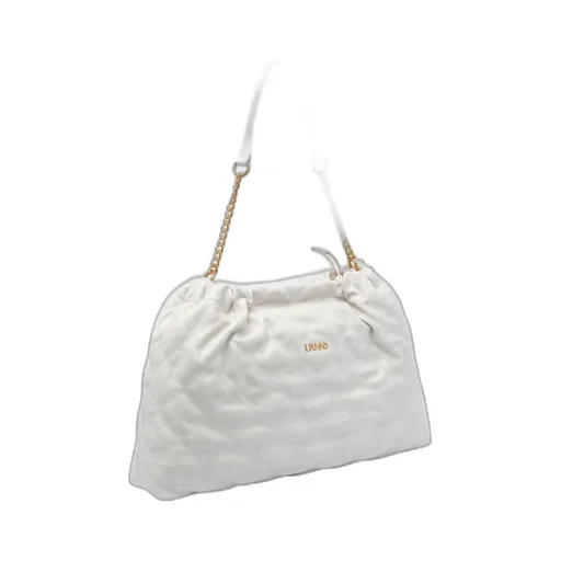 Liu Jo Chain-Link Quilted Shoulder Bag