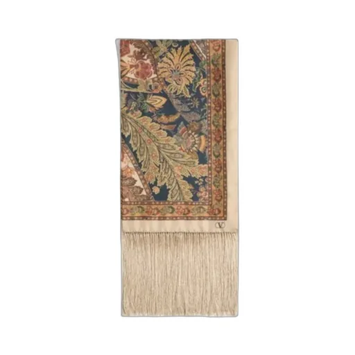 Silk Cashmere Scarf
