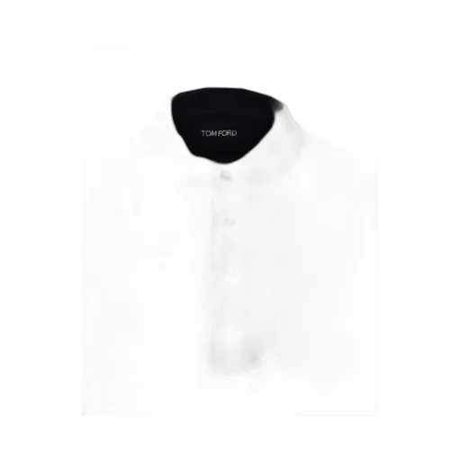Tom Ford Straight Hem Polo Shirt