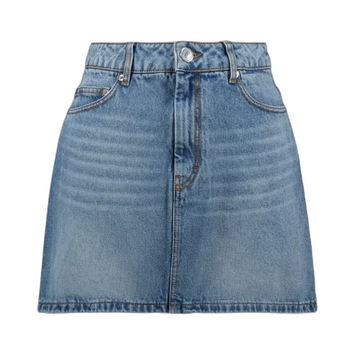 Ami Paris Denim Mini Skirt
