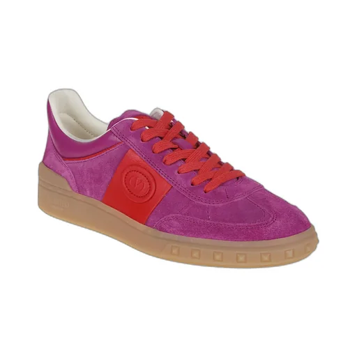Suede Sneakers