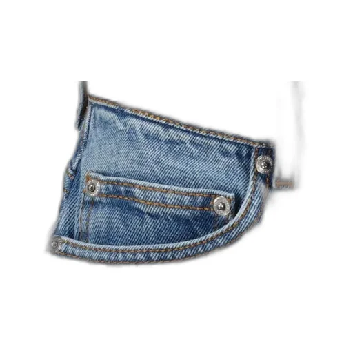 Ami Paris Denim Mini Skirt