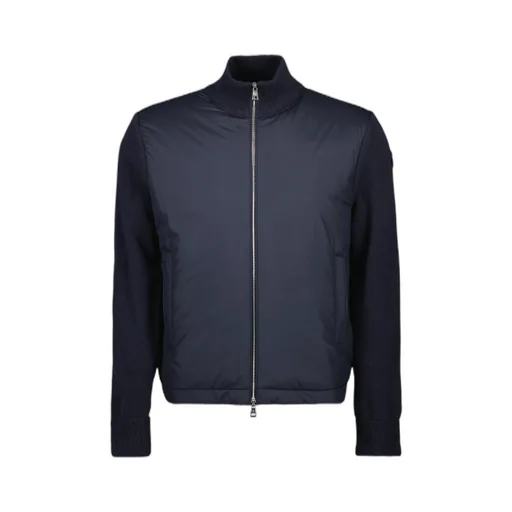 Moncler Logo Patch Padded Jacket