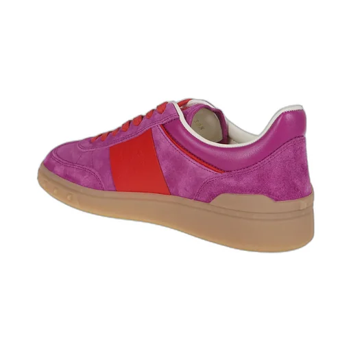 Suede Sneakers