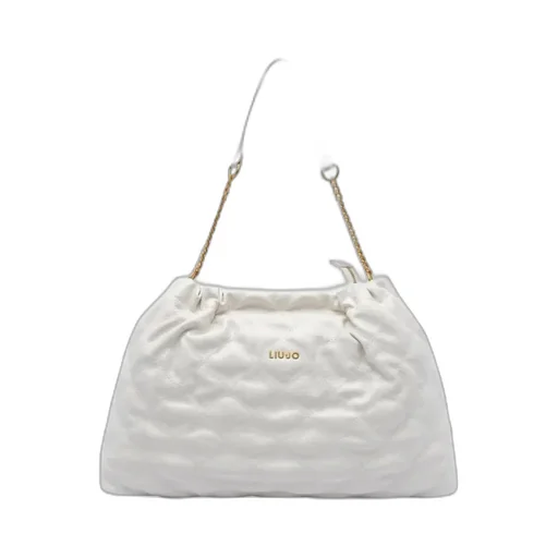 Liu Jo Chain-Link Quilted Shoulder Bag