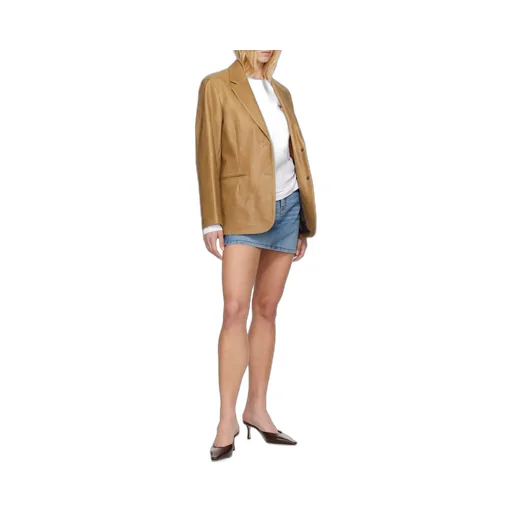Ami Paris Denim Mini Skirt