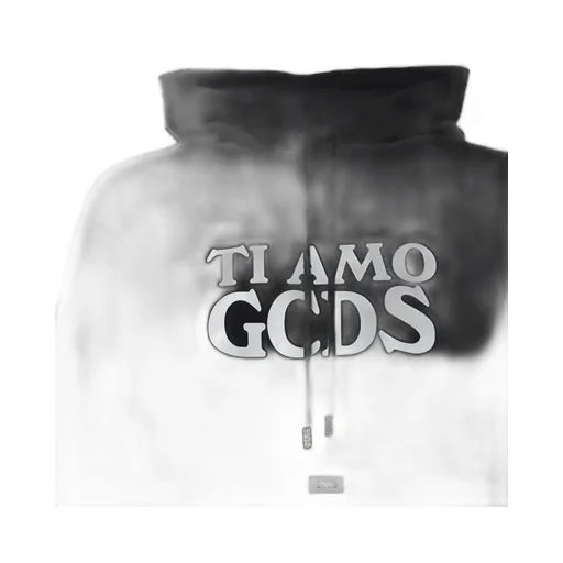 Gcds Ti Amo Drawstring Hoodie