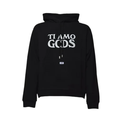 Gcds Ti Amo Drawstring Hoodie