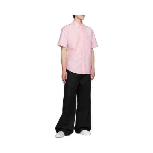 Lapel Short-Sleeved Shirt