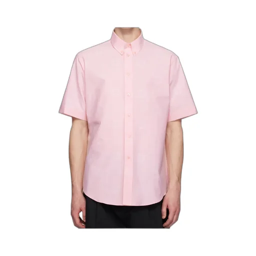 Lapel Short-Sleeved Shirt