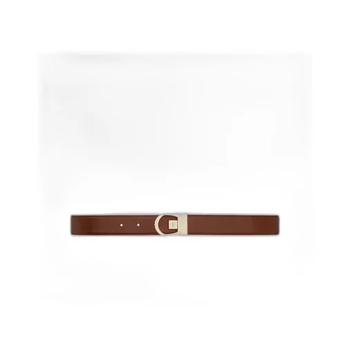 Saint Laurent Embossed Reversible Belt