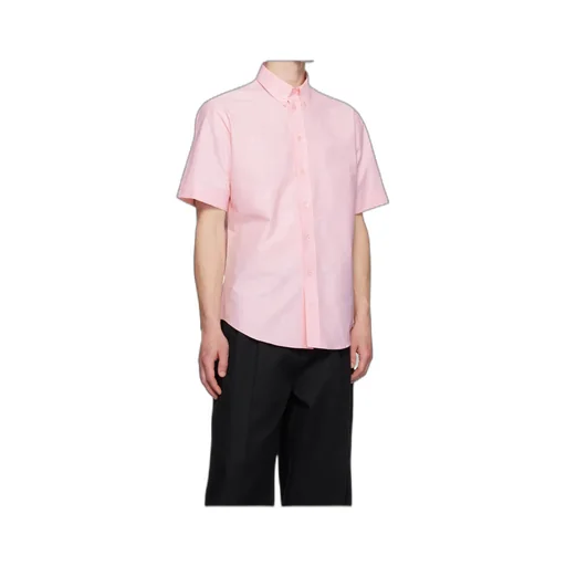 Lapel Short-Sleeved Shirt