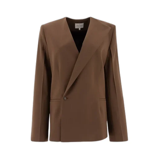 Loulou Studio Nodo Blazer Jacket
