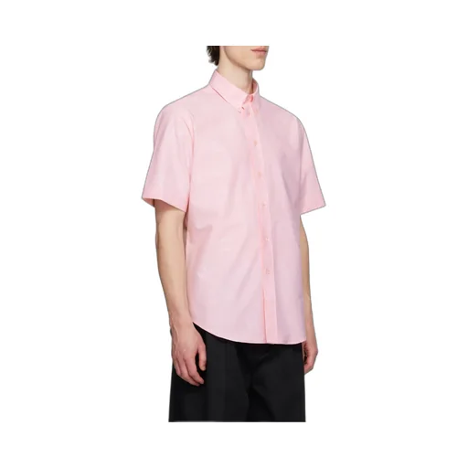 Lapel Short-Sleeved Shirt