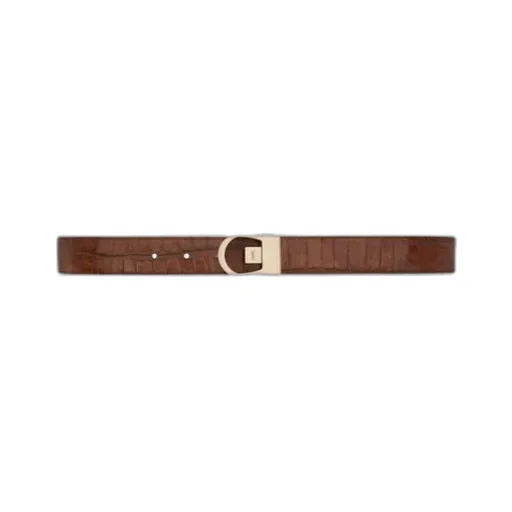 Saint Laurent Embossed Reversible Belt