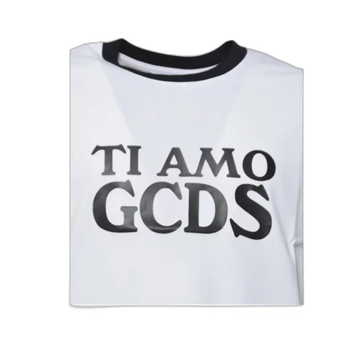 Gcds Ti Amo Boxy T-Shirt