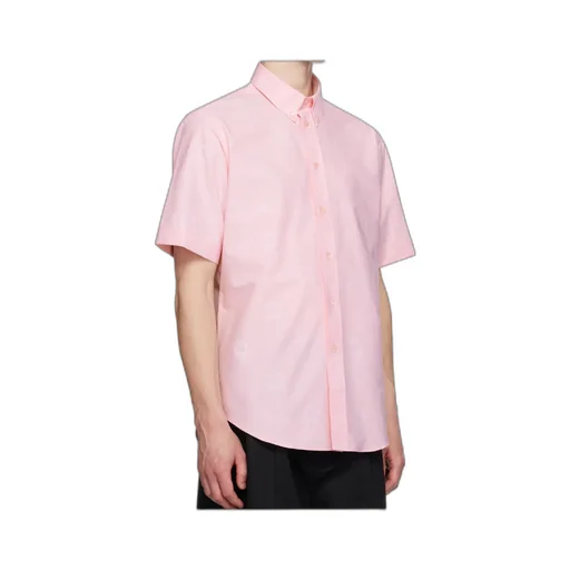 Lapel Short-Sleeved Shirt