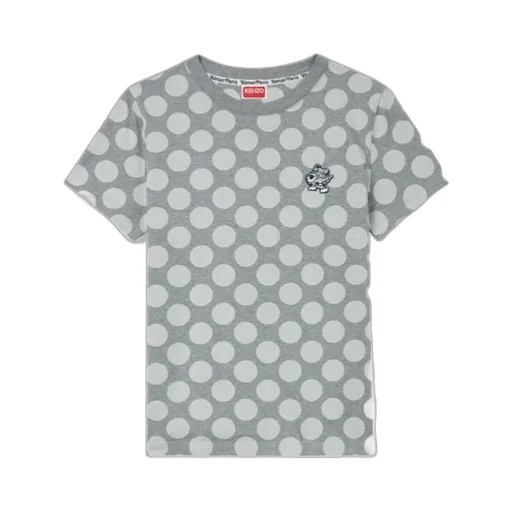 Embroidered T-Shirt In Cotton Kenzo By Verdy