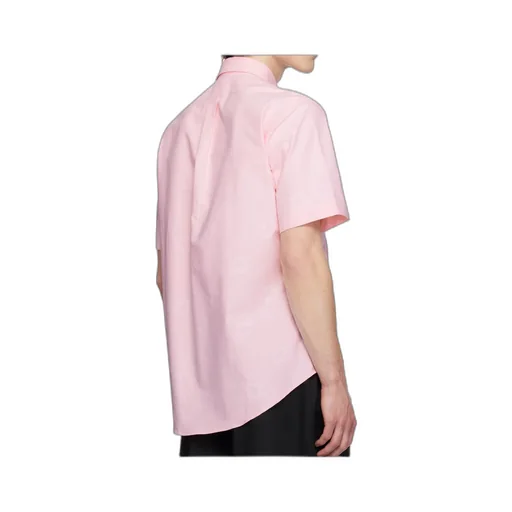 Lapel Short-Sleeved Shirt