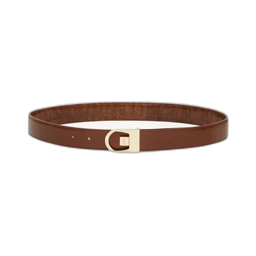 Saint Laurent Embossed Reversible Belt