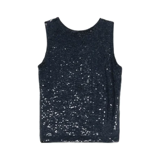 Sequined Tank Top