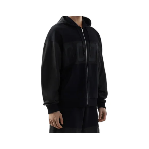 Gcds Band Logo Full Zip Hoodie