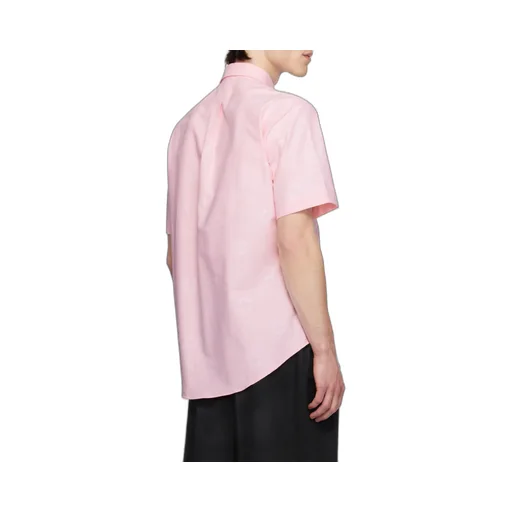 Lapel Short-Sleeved Shirt