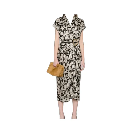 Printed Dress