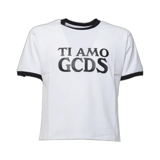 Gcds Ti Amo Boxy T-Shirt