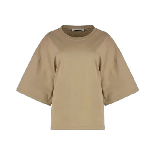 Gathered-Detail T-Shirt
