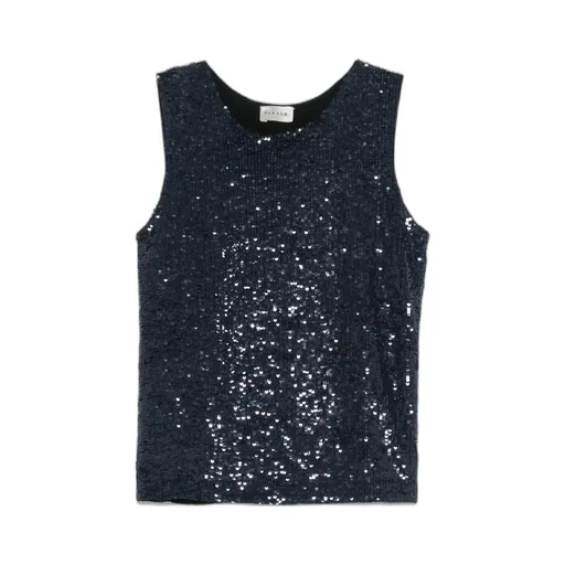 Sequined Tank Top