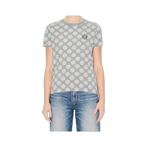 Embroidered T-Shirt In Cotton Kenzo By Verdy