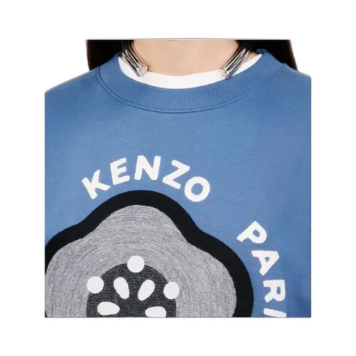 Embroidered Sweatshirt In Cotton Kenzo Pop