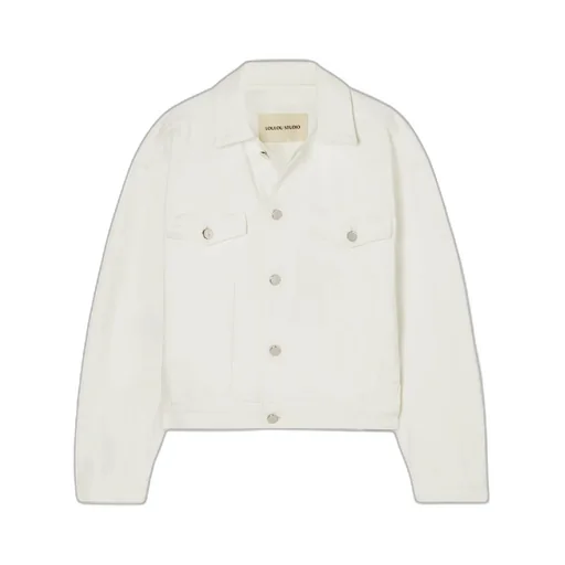 Long-Sleeved Denim Jacket