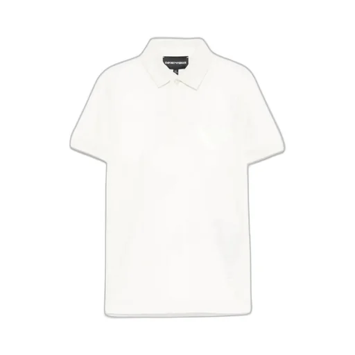 Emporio Armani Kids Logo-Appliqu Short-Sleeved Polo Shirt