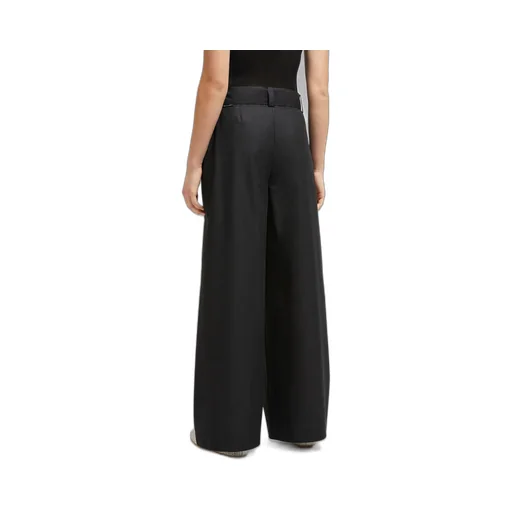 Moncler Belted Wide Leg Pants